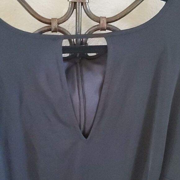 MONIF C. Black Dress - Size 2X - Picture 3 of 8